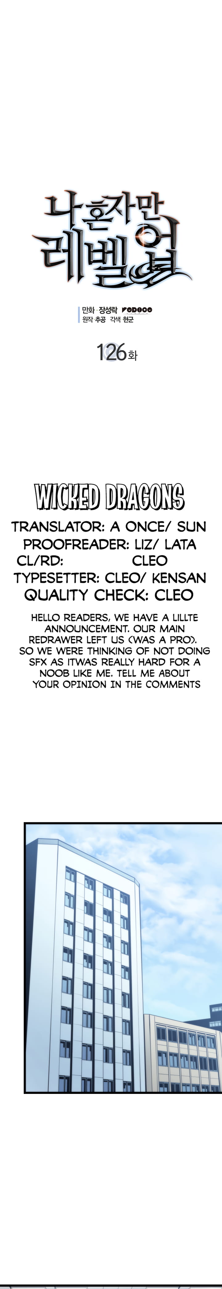 Solo Leveling, Chapter 126 image 01
